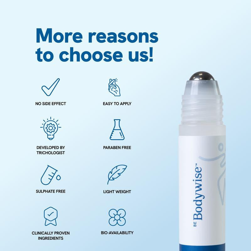 Hair Growth Serum Roll On With Plant-Based