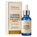 GHK-Cu Copper Peptide Hair & Scalp Serum (Water-Based Formula)