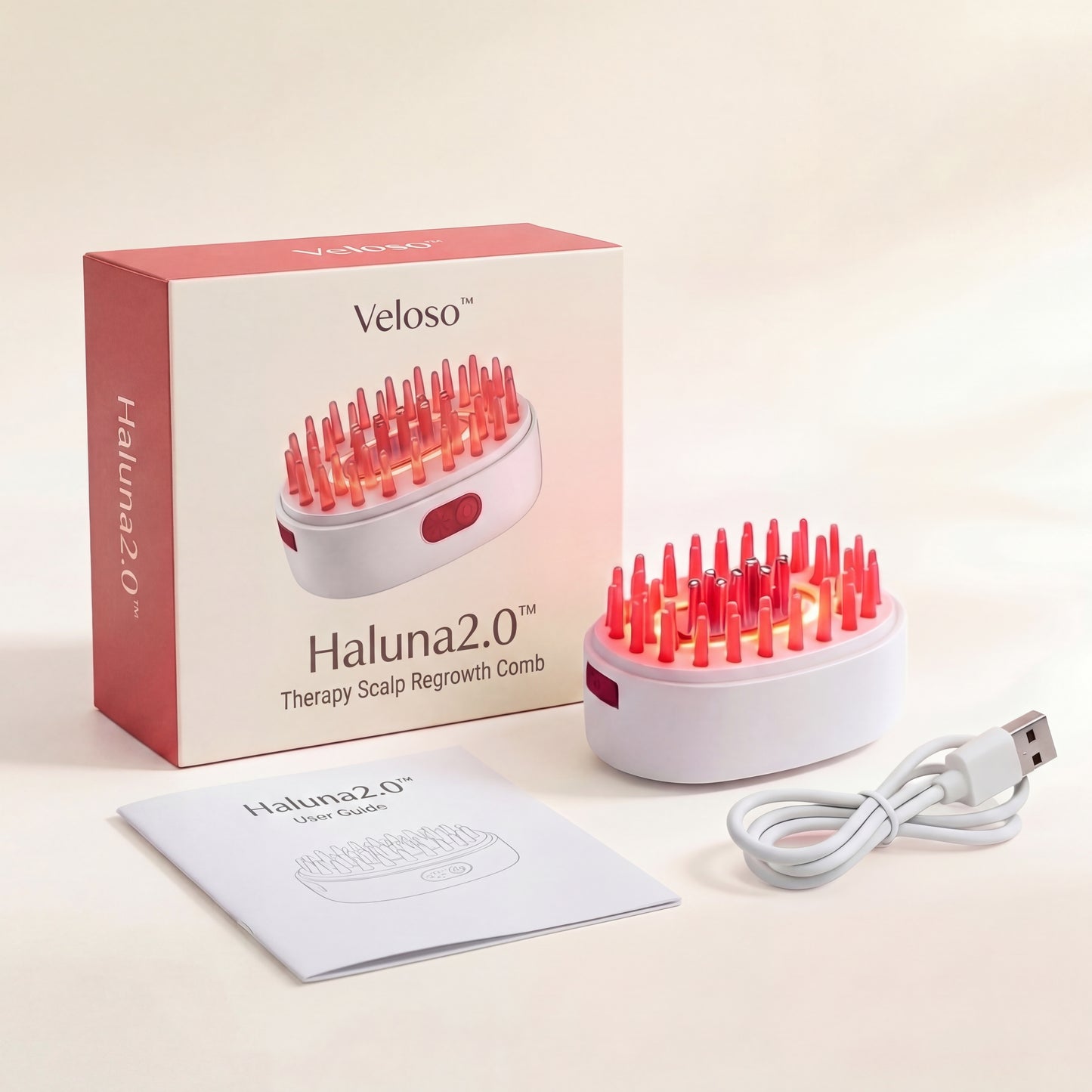 Haluna 2.0™ Revival Scalp Infusion Therapy Comb