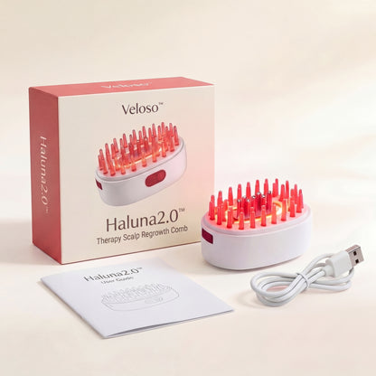 Haluna 2.0™ Revival Scalp Infusion Therapy Comb