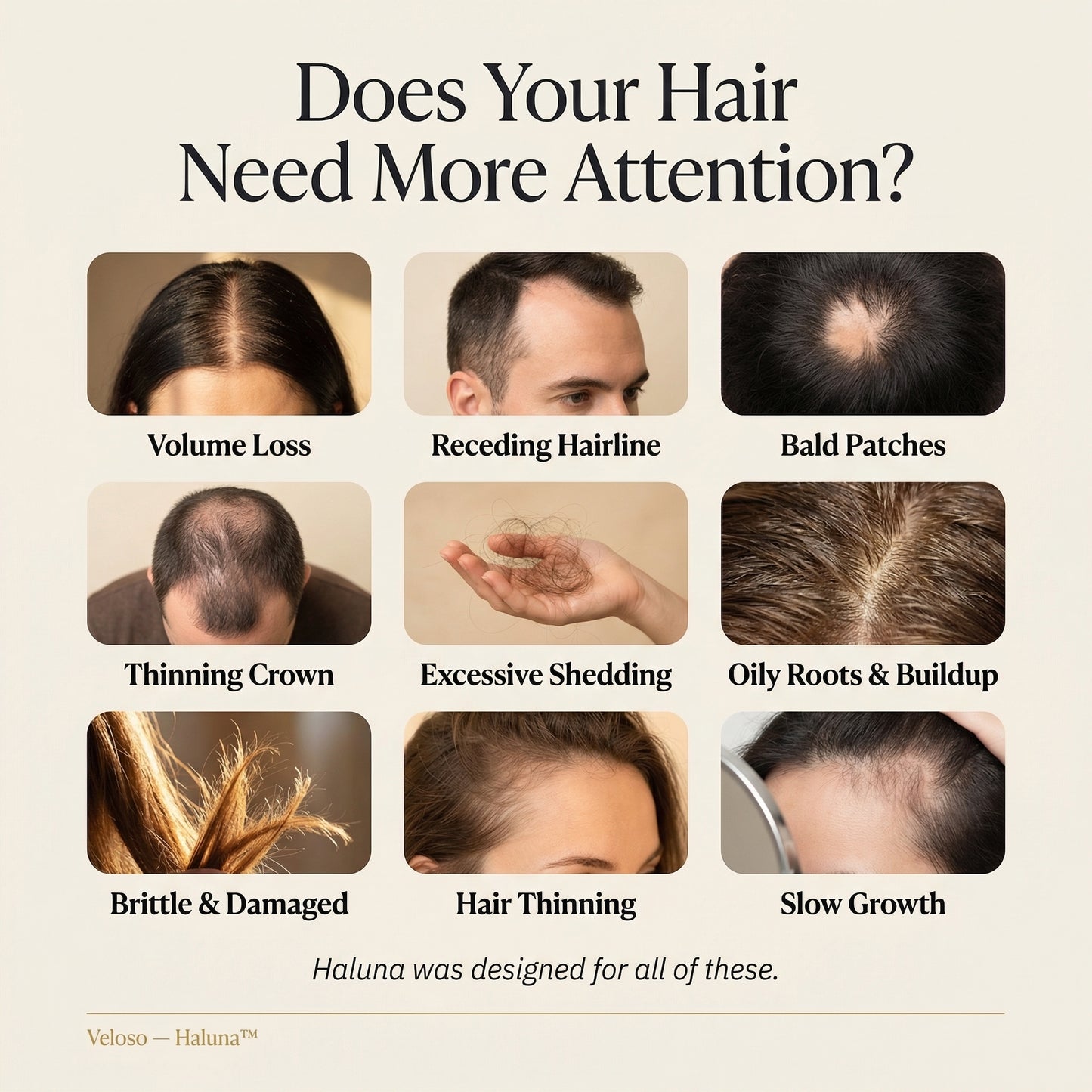 Haluna 2.0™ Revival Scalp Infusion Therapy Comb