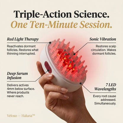 Haluna 2.0™ Revival Scalp Infusion Therapy Comb