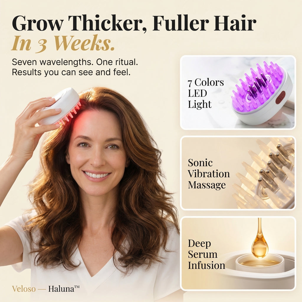 Haluna 2.0™ Revival Scalp Infusion Therapy Comb