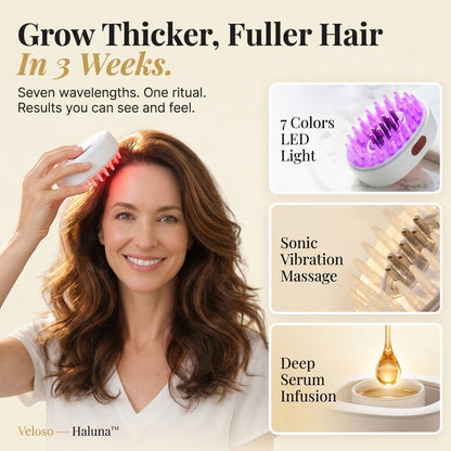 Haluna 2.0™ Revival Scalp Infusion Therapy Comb