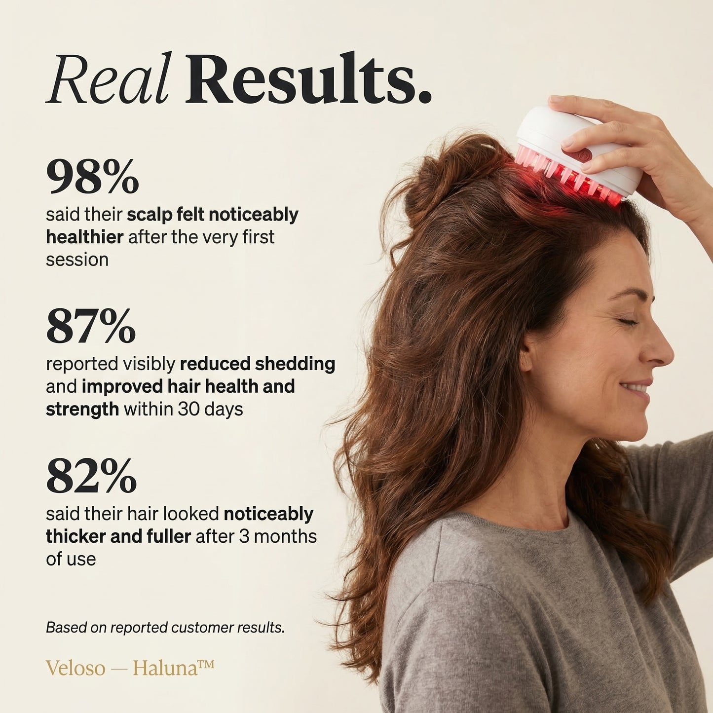 Haluna 2.0™ Revival Scalp Infusion Therapy Comb