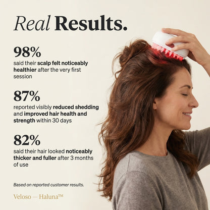 Haluna 2.0™ Revival Scalp Infusion Therapy Comb