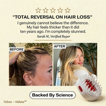 Haluna 2.0™ Revival Scalp Infusion Therapy Comb