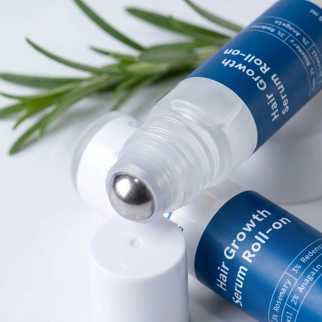 Hair Growth Serum Roll On With Plant-Based