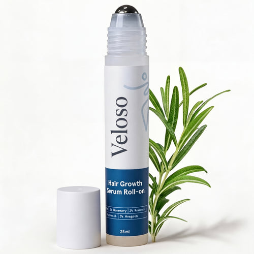 Plant-Based Hair Growth Roll-On Serum Oil FDA Cleared