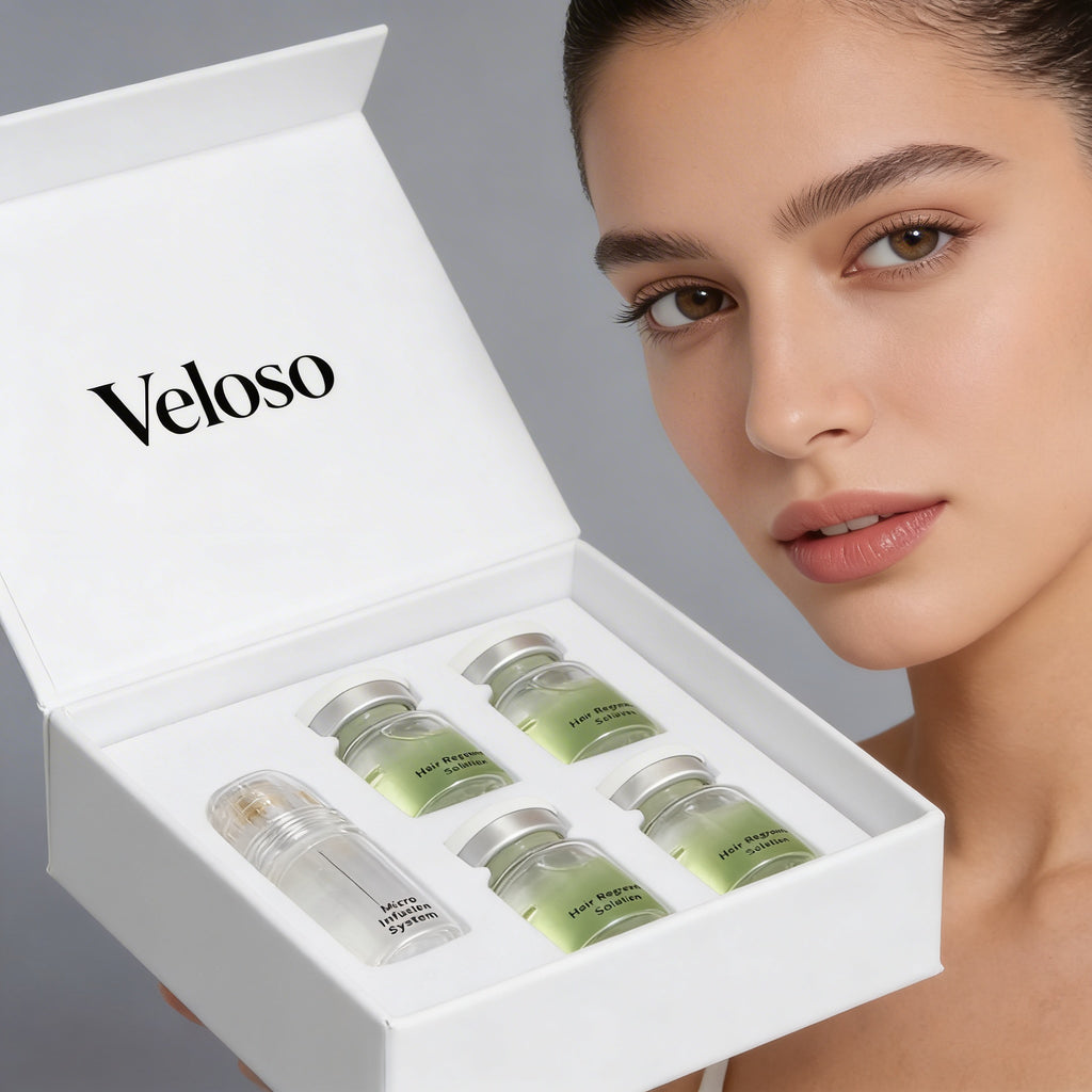 Mircro-infuse Hair growth serum Plant-Based