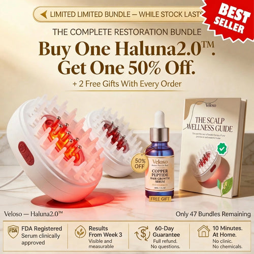 Haluna 2.0™ Revival Scalp Infusion Therapy Comb