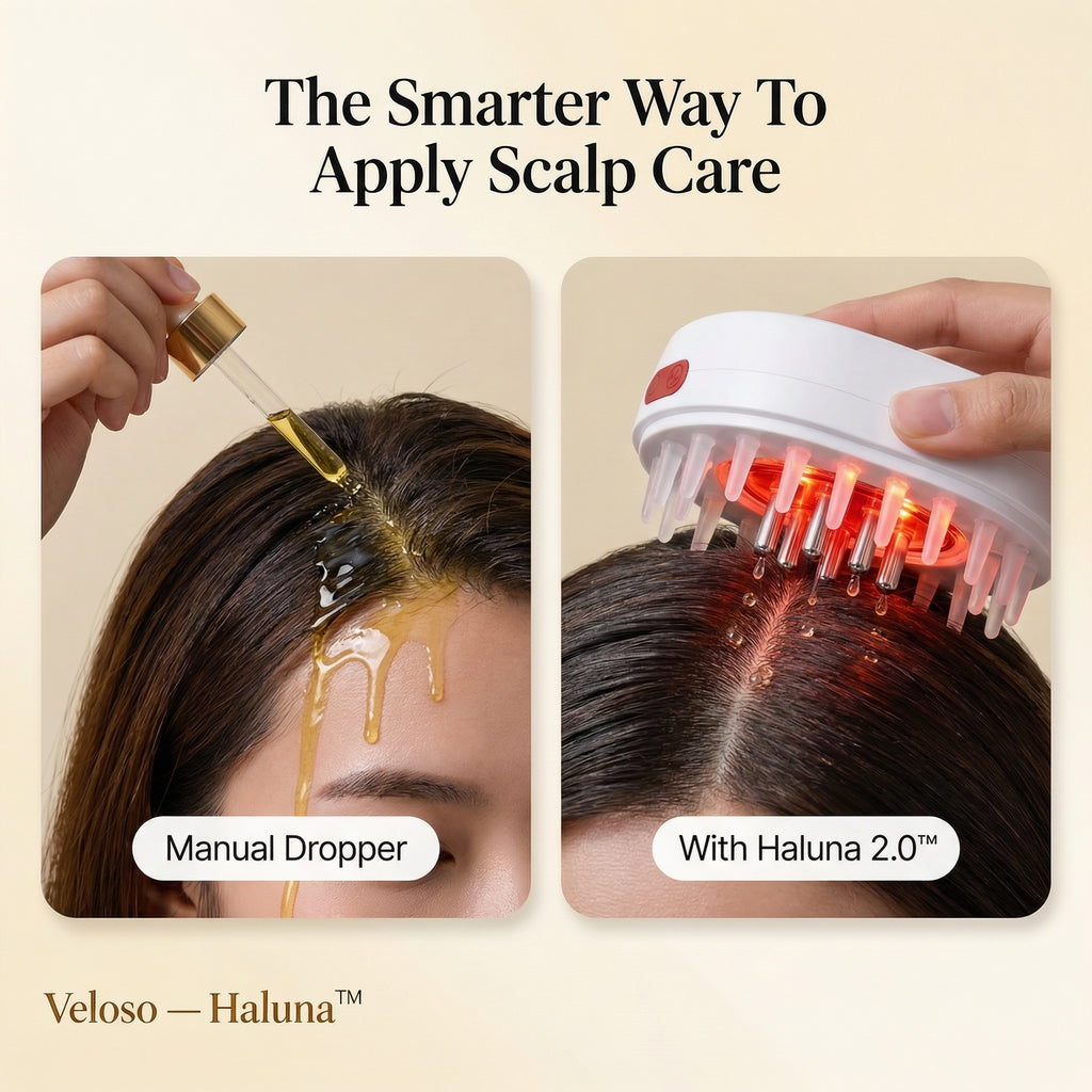 Haluna 2.0™ Revival Scalp Infusion Therapy Comb