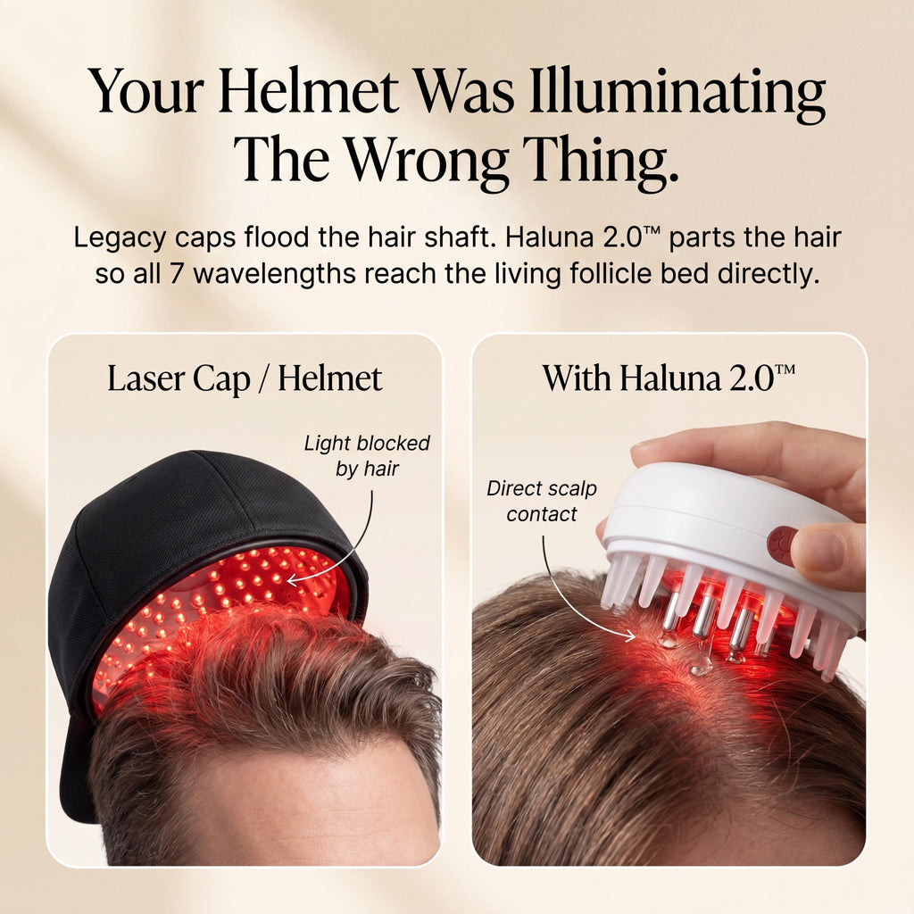 Haluna 2.0™ Revival Scalp Infusion Therapy Comb